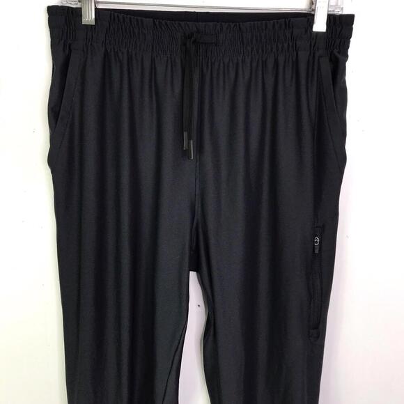 Old Navy Joggers Womens M Jogger Knit Tech Athleisure Lightweight Go Dry Cool - Picture 7 of 9